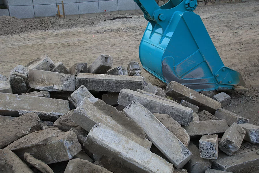 新宿区ビル解体工事の施工事例画像4