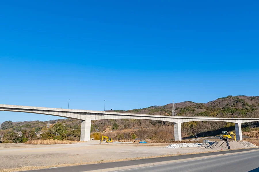 静岡市橋梁工事の施工事例画像5